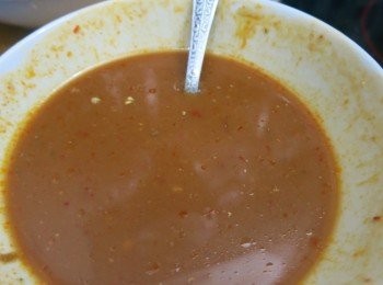 step2: 醬料全部拌勻備用