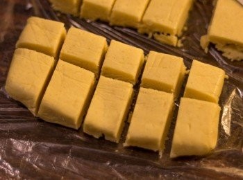 step8: 每條分成5等份