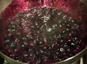step2: 可加入少許檸檬汁或萊姆酒做調味，熄火後放涼備用 （可放置冰箱冷藏加速降溫）