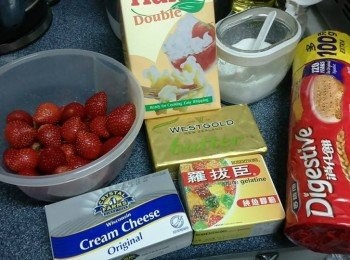 step1: 準備好材料