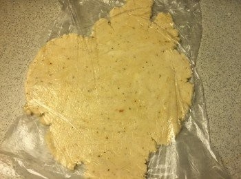 step4: 將麵團壓平至5mm