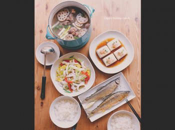 step7: 此道菜出現在本人馬不停蹄的挑戰100天不重複的假日午餐Part 1: 蓮藕排骨湯、涼拌芹菜透抽、烤香魚 http://coyachang.pixnet.net/blog/post/116126104 http://coyachang.pixnet.net/blog/post/116103634