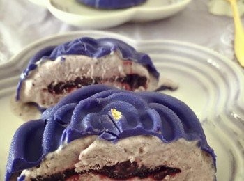 step10: 享用前從冰箱拎出黎擺放幾分鐘，可用刀切開脆皮方便進食。