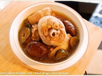 step6: 雞肉軟而不爛，醬瓜鬆軟可口，不僅暖身，也能協助暖胃。