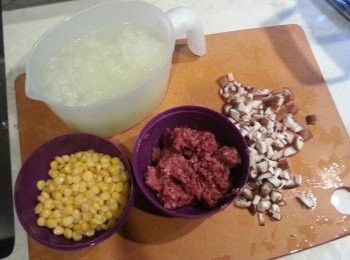 step2: 醃牛肉, 約10分鐘