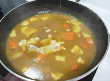 step9: 攪拌均勻後在開小火悶煮一下即完成!!