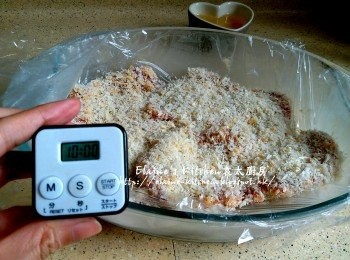 step14: 豬扒從冰箱取出靜待10分鐘