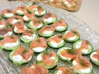 step5: 唔用餅乾，可以用青瓜片