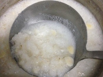 step3: 最後放入雪燕煮15分鐘便可關火上桌享用