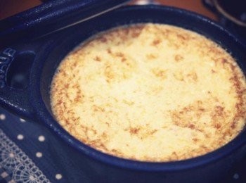 step10: 上頭是浮上來的焦糖與肉桂唷^^"