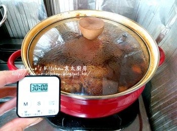 step8: 再熄火焗30分鐘