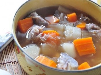 step9: 好喝健康的綜合鮮蔬湯完成囉~