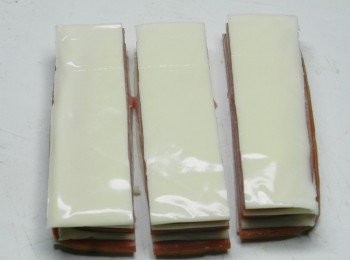 step2: 然後切成3條