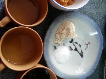 step11: 將腩肉用調味拌勻