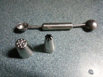 step19: 所用之唧咀及工具