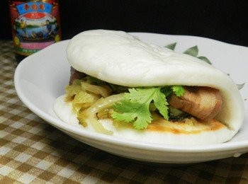 step10: 好吃的割包就完成囉~~