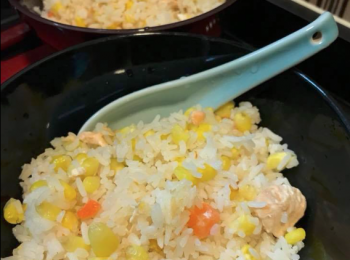 step5: 閂埋蓋，炒到時間夠就食得啦！