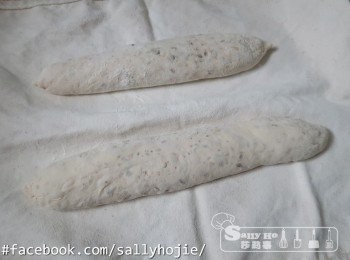 step2: 4) 低發12-36小時，回溫分割做型，後發20-30分鐘