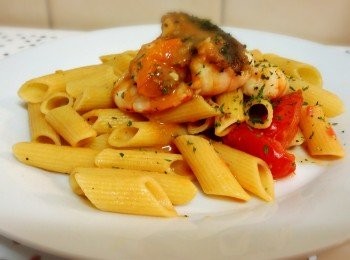 step7: 再灑上parsley,就完成了~~