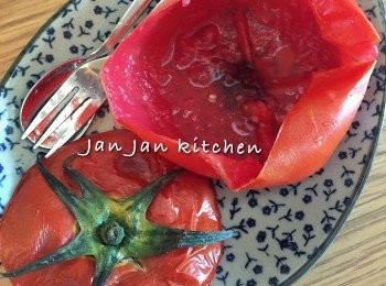 step6: 可以原個蕃茄肉都品嚐到，美味！