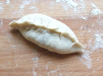 step14: 做成鍋貼