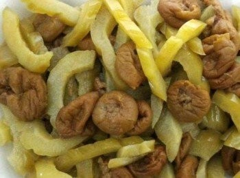 step6: 放入雪櫃一晚即可，食用前再拌匀。