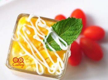 step5: 擁有南瓜的香甜味，更不必擔心熱量高的沙拉涼拌，真的很美味喔~