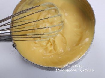 step24: 至出紋路，熄火待涼。