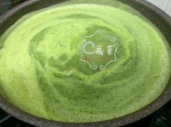 step2: 放返落煲煮滾, 熄火, 加奶就可以了

如果用新鮮<span class="group_1">食材</span>, 其實做法都係一樣, 將西蘭花洗乾淨, 烚/蒸熟, 放涼放入攪拌機打爛