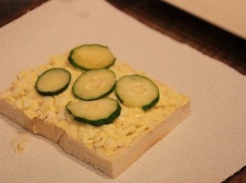 step6: 放上小黃瓜