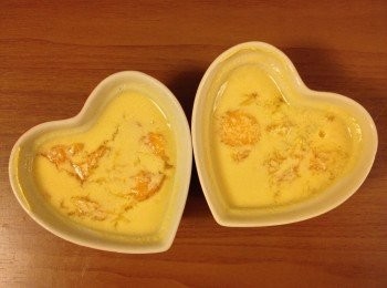 step5: 倒入容器後冷藏至凝固。