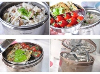 step8: 上班族的朋友，還可以在前晚先準備好，利用內鍋變化成便當菜，就是隔天中午的美味晚餐囉~