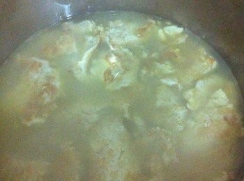 step5: 最後加入適量的鹽巴調味即可。