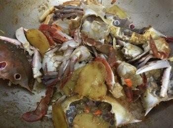 step9: 加小許水上蓋，焗幾分鐘。