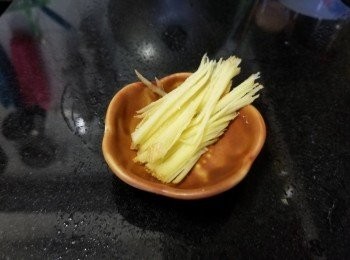 step3: 薑絲