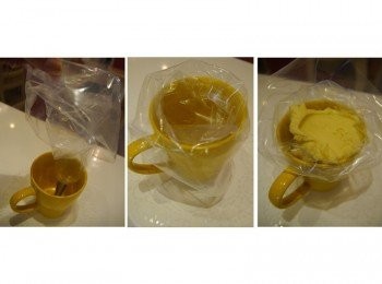 step4: 拌勻，放入擠花袋。