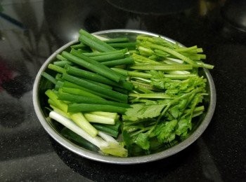 step3: 蔥段