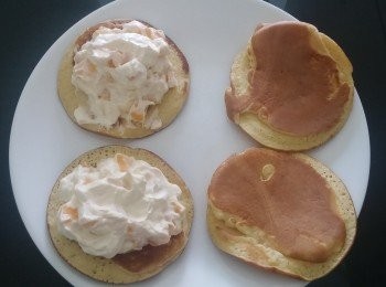 step3: 將所有剩餘的材料放入盤,攪混後過篩一次