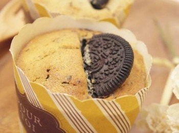 step11: 腰快折斷的oreo~~看著它們膨脹可愛的樣子也覺得開心&gt;////