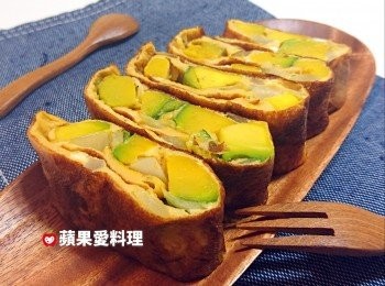 step5: 好吃的蛋捲來囉。