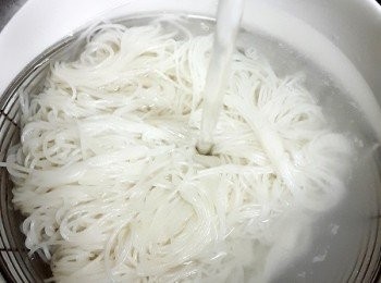 step5: 沖冷水備用