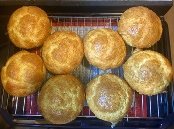 step10: 焗爐預熱180度，焗16-20分鐘。