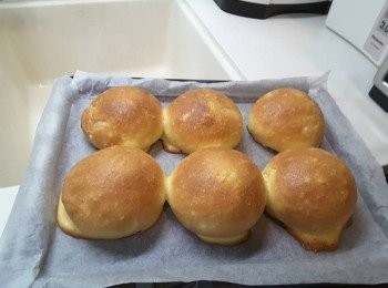 step5: 出爐得必須要稍涼，面料才會變脆