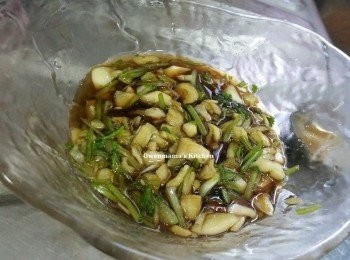 step3: 加入其他調味料撈勻 (襯此時試味，加燙／魚露調至合適自己的味道)