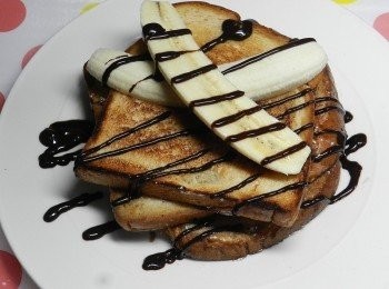 step7: 淋上巧克力醬