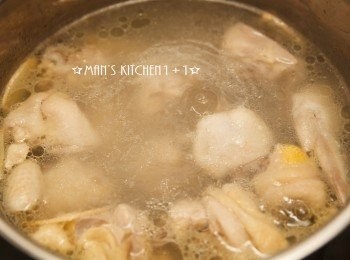 step4: 再來轉成小火續煮約45~60分鐘。