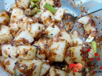 step4: 拌勻入味就可以吃了,我喜歡自然發酵的酸味會放室外兩天