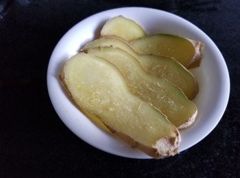 step6: 薑片