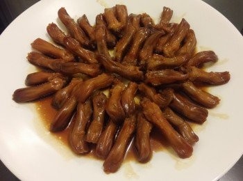 step3: 如喜歡甜啲可加糖。最後可加麻油提升香味。
其他牌子鹵水汁，請自行測試濃度。