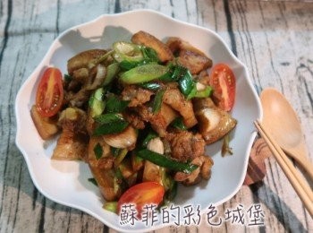 step8: 盛好白飯，準備開動了！！！